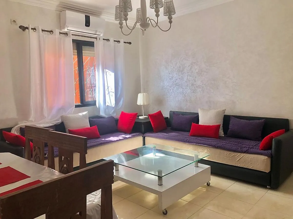 Furnished Apartment, At Latifa'S Marrakesh