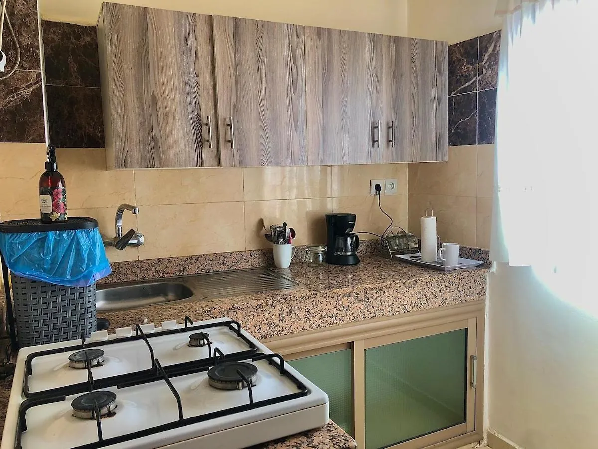 Lägenhet Furnished Apartment, At Latifa'S Marrakesh