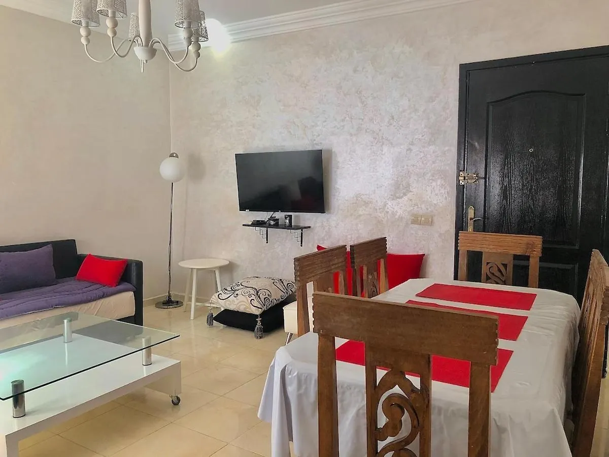 Furnished Apartment, At Latifa'S Marrakesh Marocko