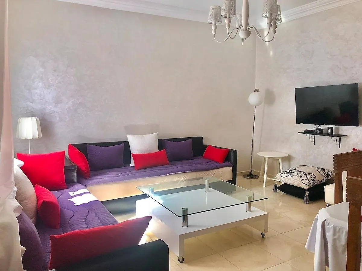 Lägenhet Furnished Apartment, At Latifa'S Marrakesh